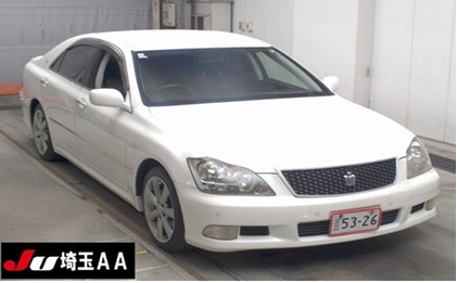 2007 Toyota Crown Athlete 2.5 Navigation System - Photo 1
